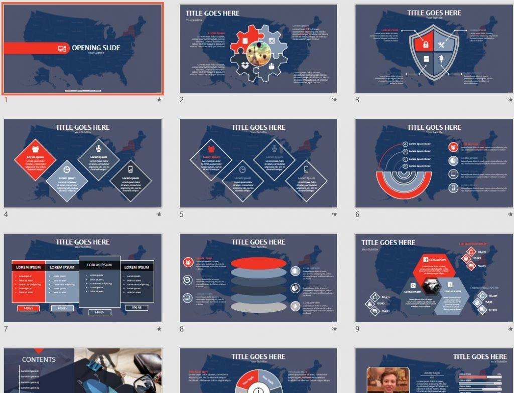 New York PPT by SageFox New York PPT by SageFox
