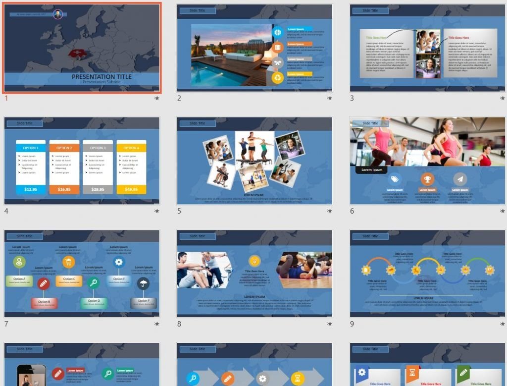 Switzerland PowerPoint by SageFox Switzerland PowerPoint by SageFox