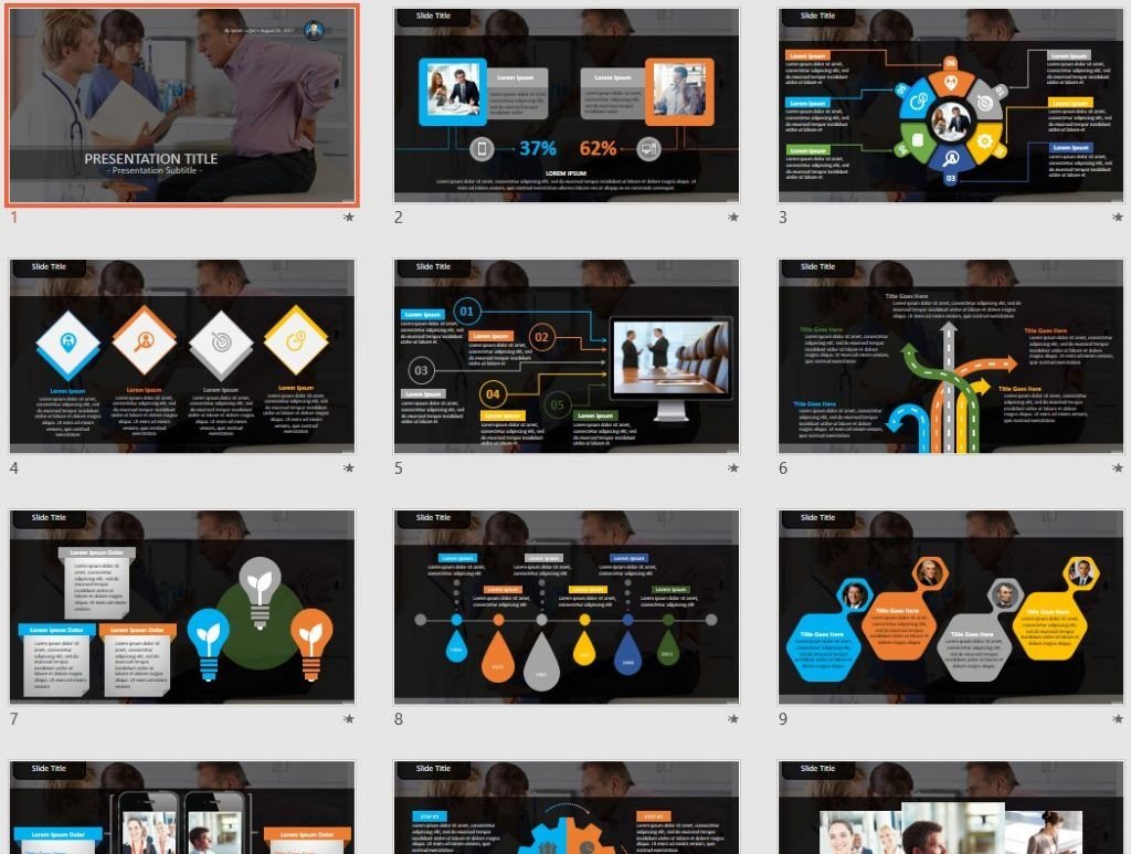 Patient Visiting Doctor PowerPoint by SageFox Patient Visiting Doctor PowerPoint by SageFox