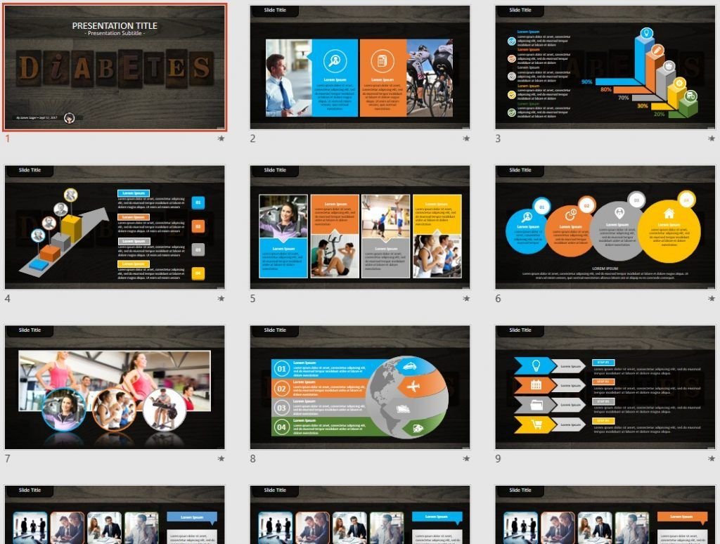 diabetes PowerPoint by SageFox diabetes PowerPoint by SageFox