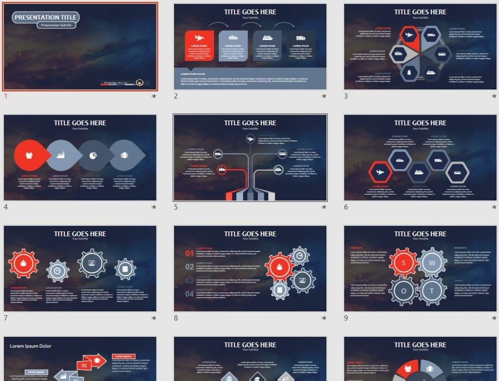 Space PPT by SageFox Space PPT by SageFox
