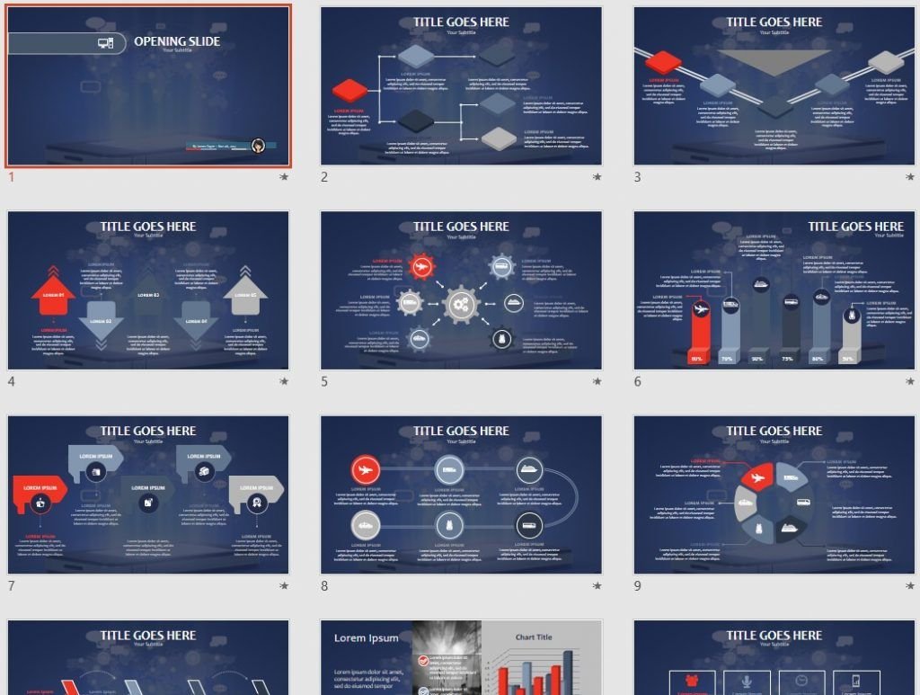 communication technology PPT by SageFox communication technology PPT by SageFox