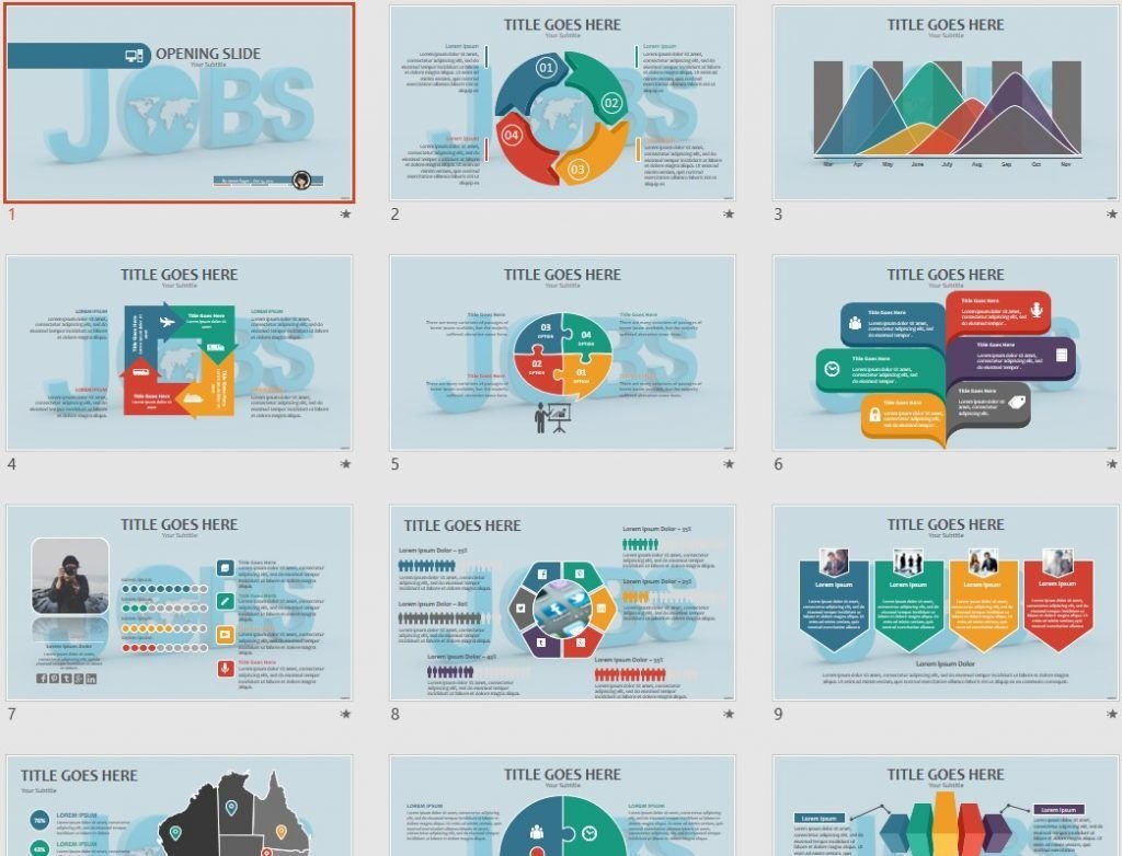Global Jobs PPT by SageFox Global Jobs PPT by SageFox