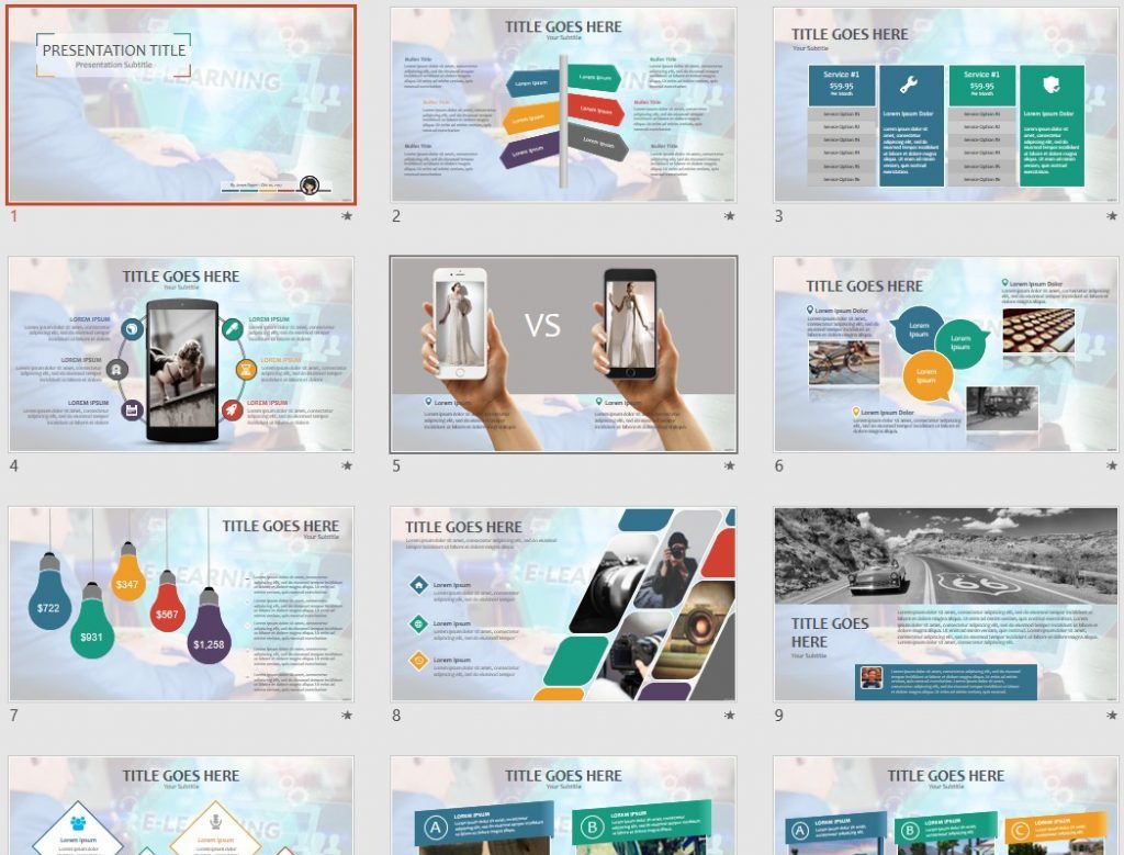 e-learning PPT by SageFox e-learning PPT by SageFox