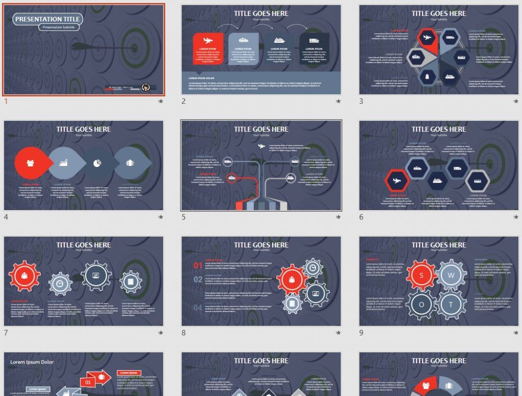 Targets PPT by SageFox Targets PPT by SageFox
