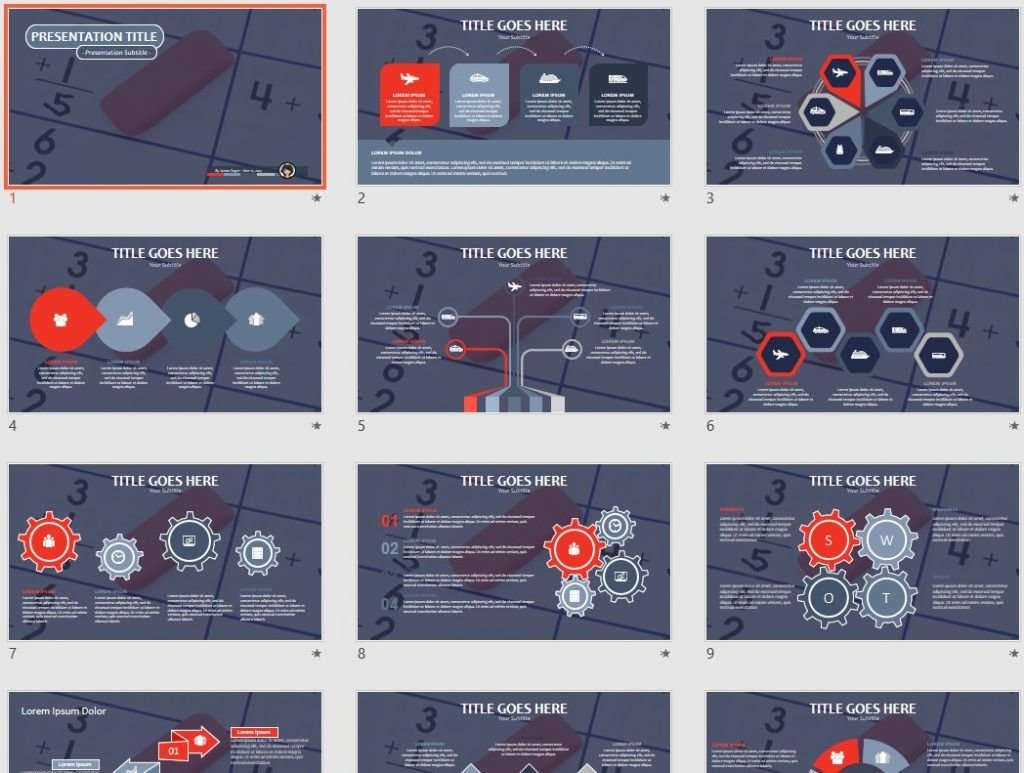 math PPT by SageFox math PPT by SageFox