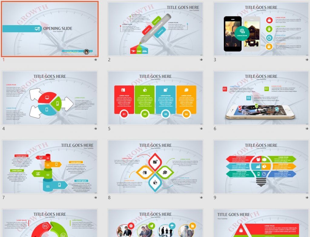 growth PPT by SageFox growth PPT by SageFox
