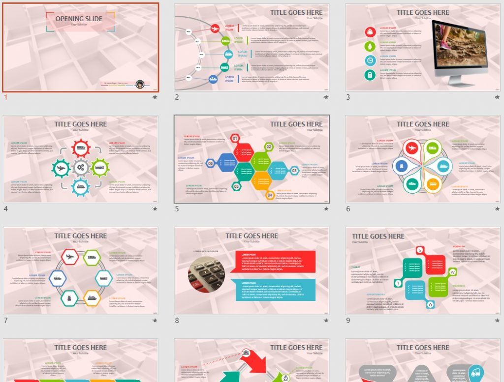 3d Blocks PPT by SageFox 3d Blocks PPT by SageFox