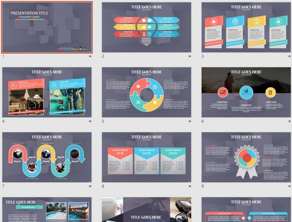 Blocks PPT by SageFox Blocks PPT by SageFox