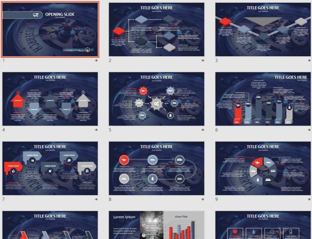 Research PPT by SageFox Research PPT by SageFox