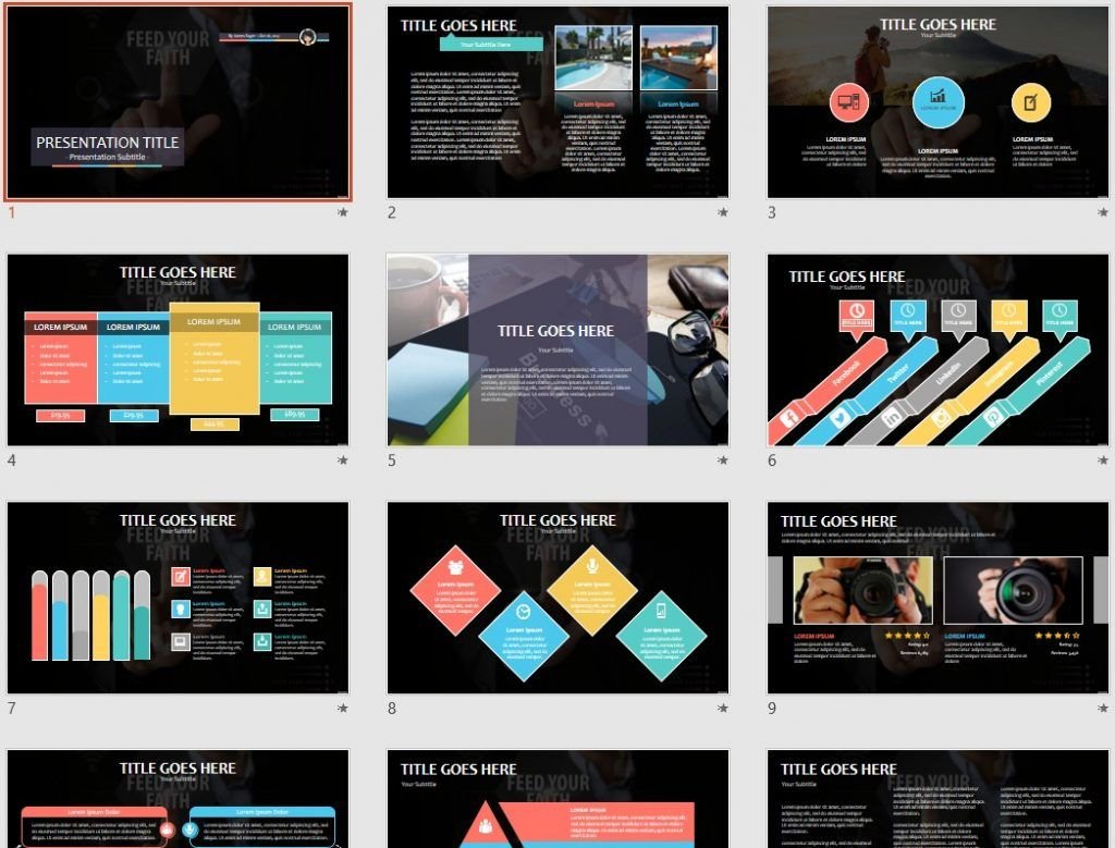 Feed Your Faith PPT by SageFox Feed Your Faith PPT by SageFox