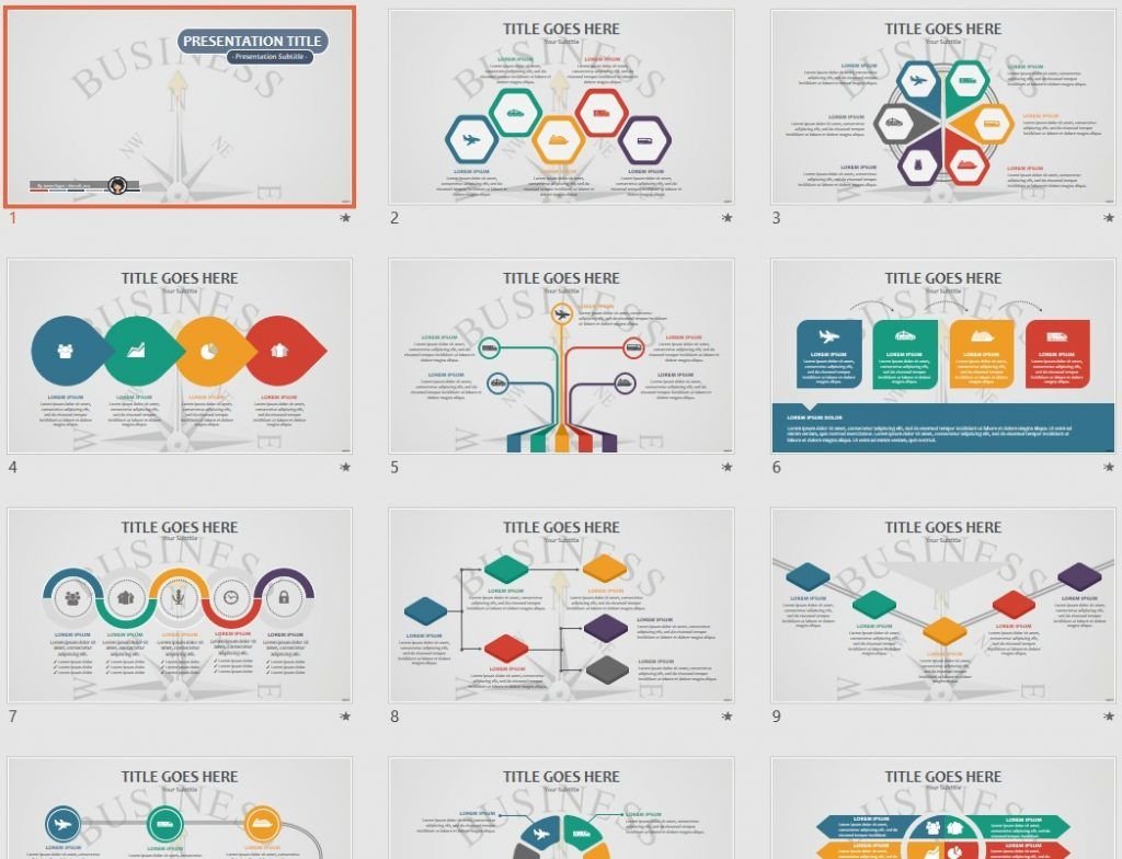 business PPT by SageFox business PPT by SageFox