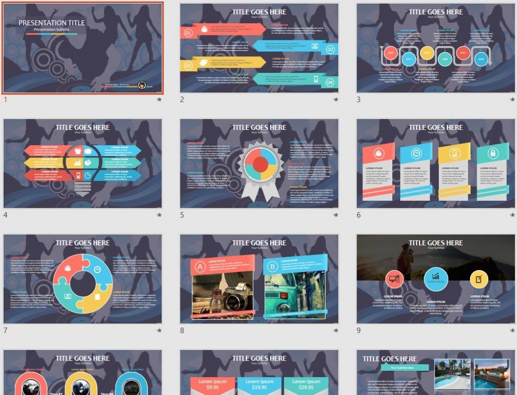 DJ Abstract PPT by SageFox DJ Abstract PPT by SageFox