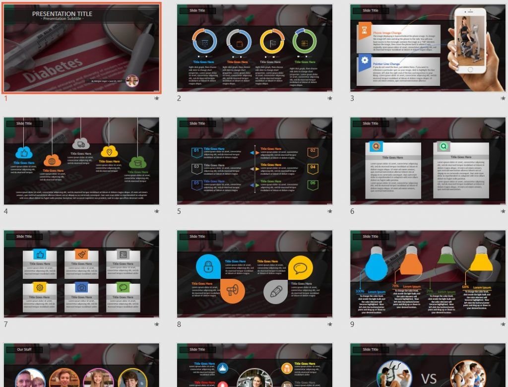 Diabetes PowerPoint by SageFox Diabetes PowerPoint by SageFox
