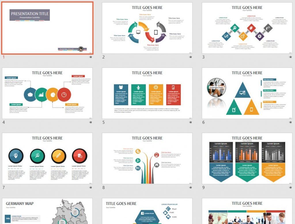 Color Set 26 PPT by SageFox Color Set 26 PPT by SageFox