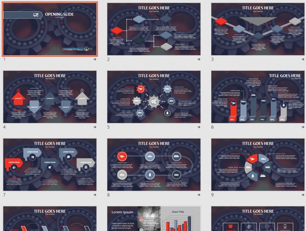 gears PPT by SageFox gears PPT by SageFox