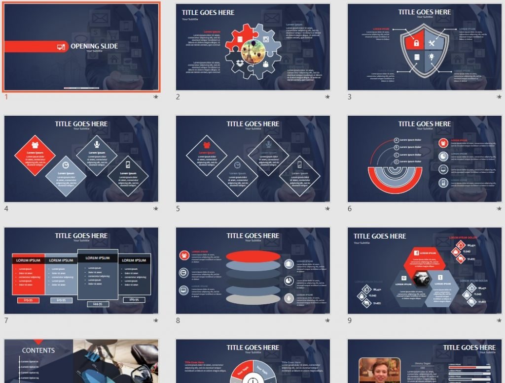 Mobile Phone Technology PPT by SageFox Mobile Phone Technology PPT by SageFox