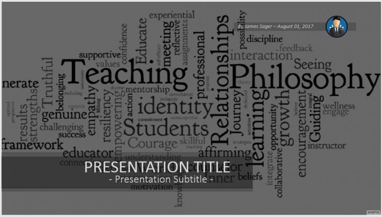 Free Philosophy PowerPoint 65495 SageFox PowerPoint Templates 