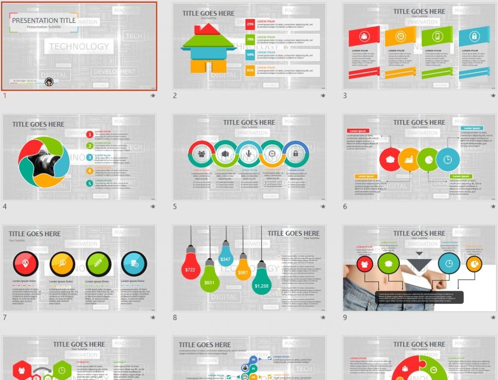 Technology PPT by SageFox Technology PPT by SageFox