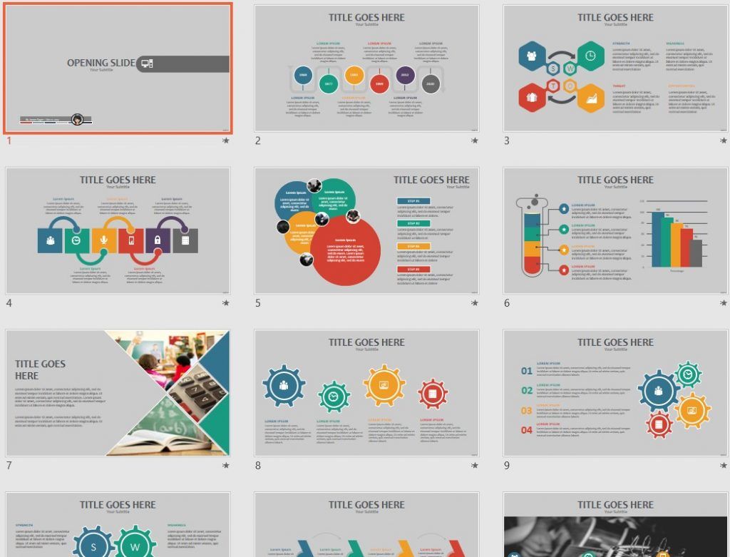 Color Set 26 PPT by SageFox Color Set 26 PPT by SageFox