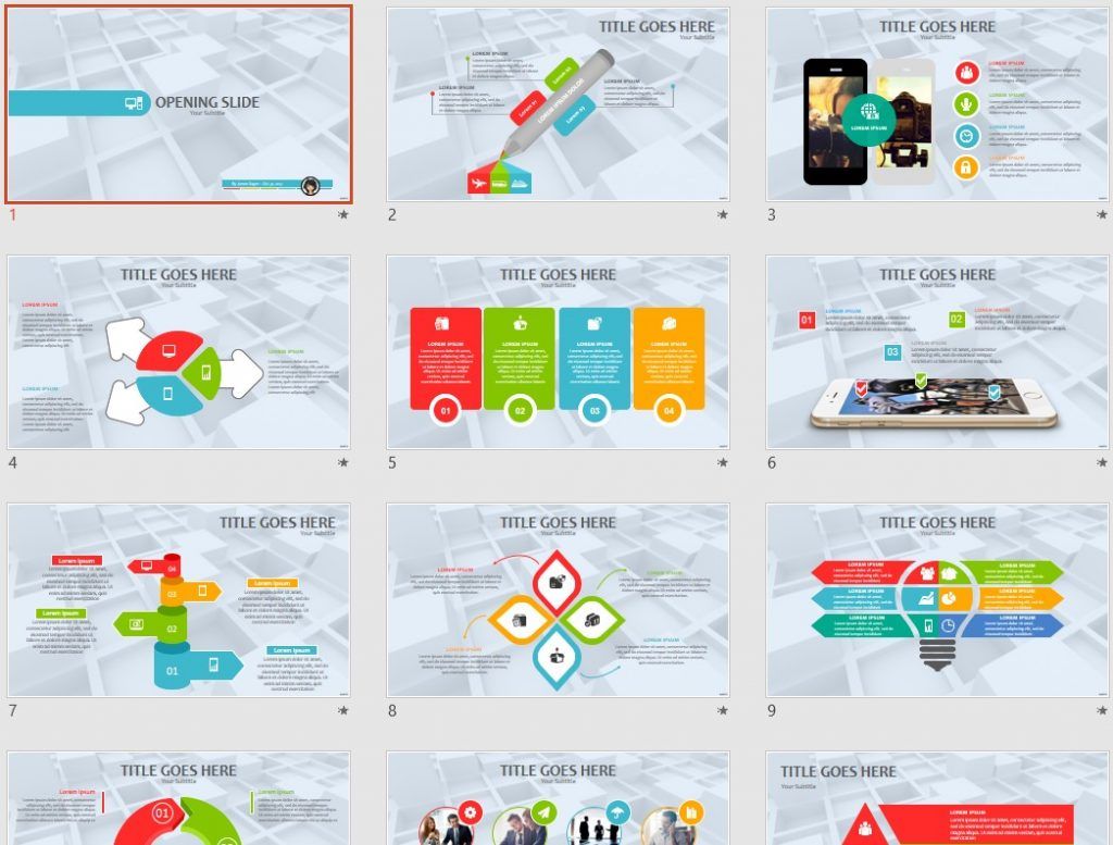 3d Blocks PPT by SageFox 3d Blocks PPT by SageFox