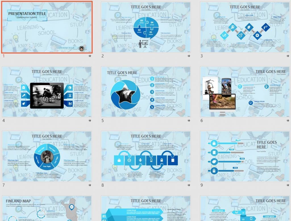 Education PPT by SageFox Education PPT by SageFox