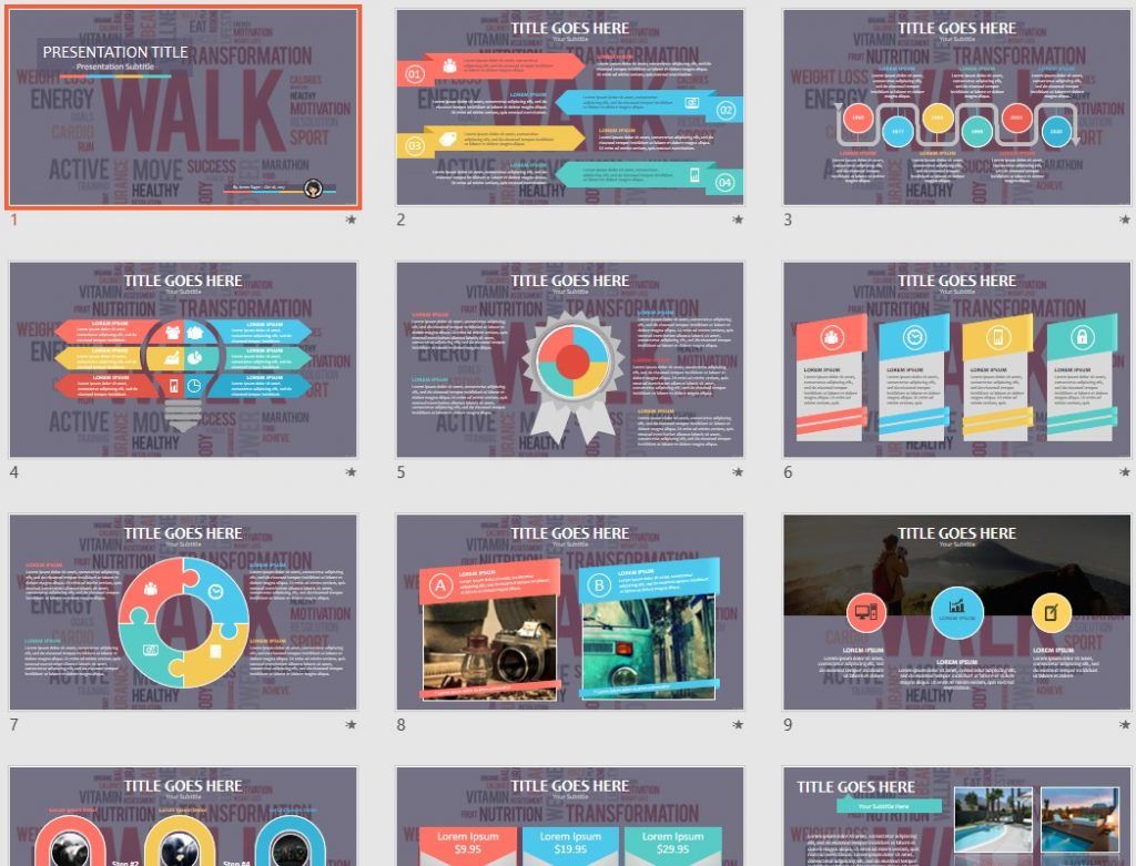 walk PPT by SageFox walk PPT by SageFox