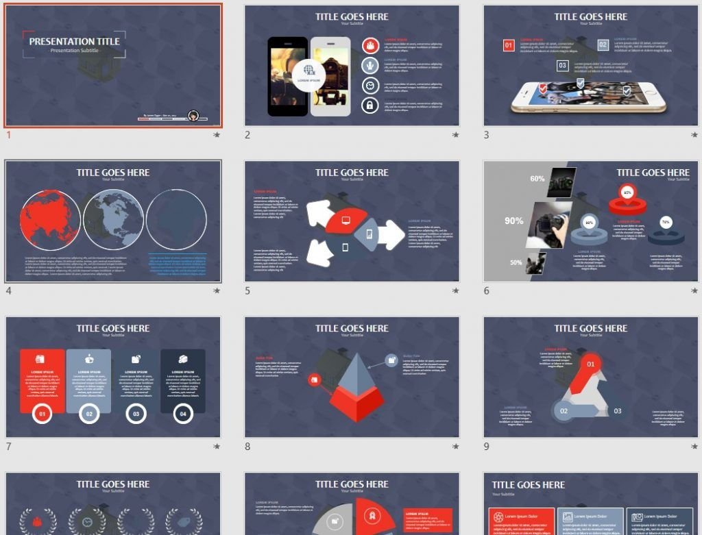 Real estate PPT by SageFox Real estate PPT by SageFox