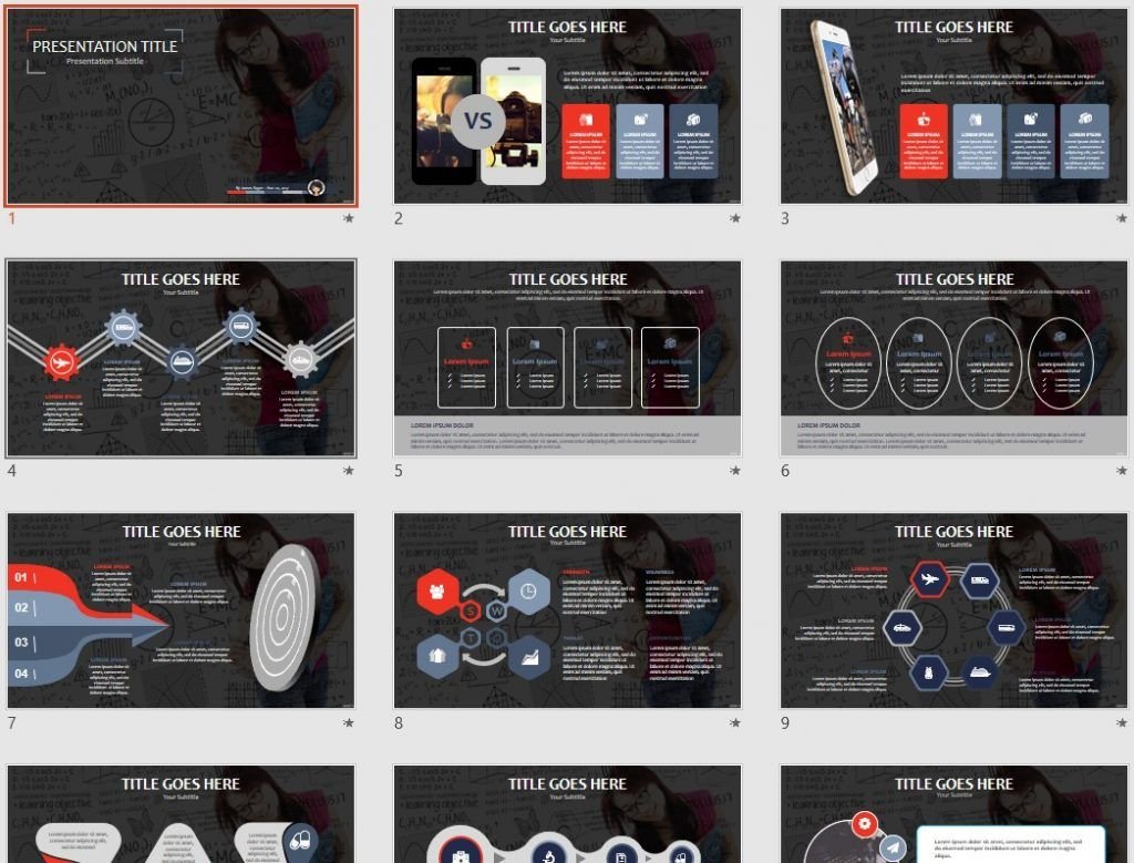 Education PPT by SageFox Education PPT by SageFox