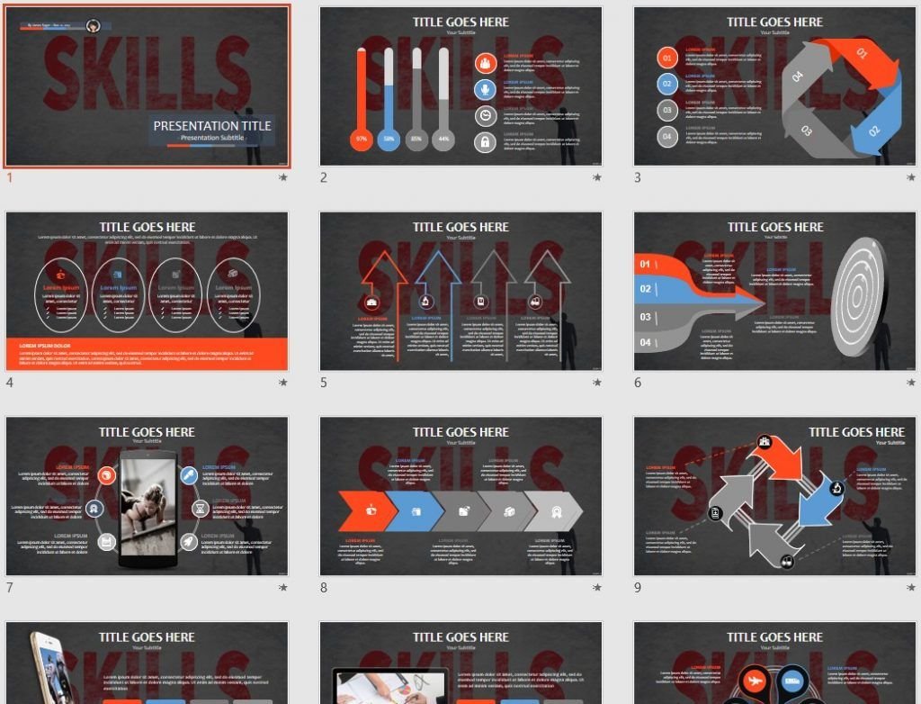 Skills PPT by SageFox Skills PPT by SageFox