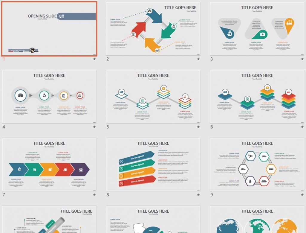 Color Set 26 PPT by SageFox Color Set 26 PPT by SageFox