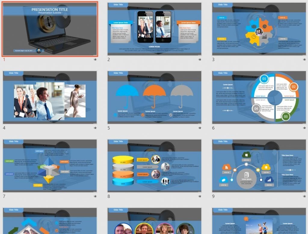 computer security PowerPoint by SageFox computer security PowerPoint by SageFox