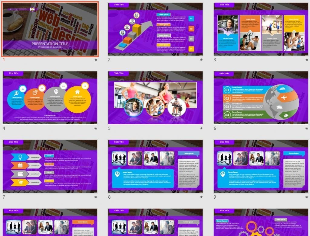 Web design PowerPoint by SageFox Web design PowerPoint by SageFox