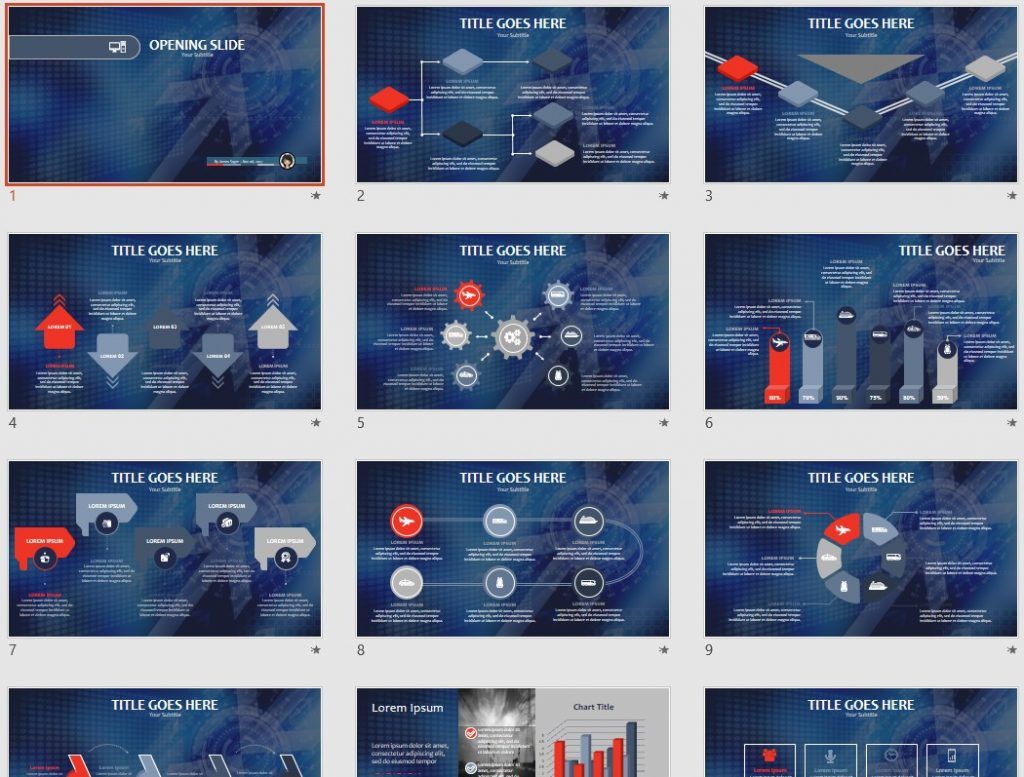 Digital Abstract PPT by SageFox Digital Abstract PPT by SageFox
