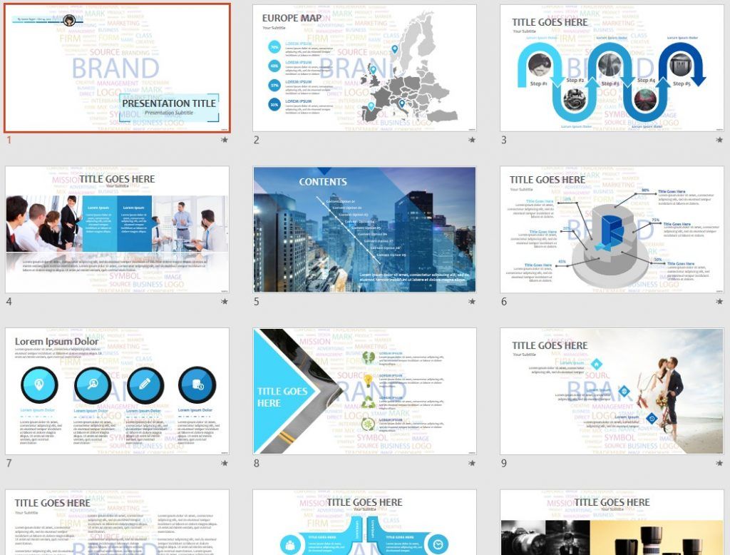 brand PPT by SageFox brand PPT by SageFox