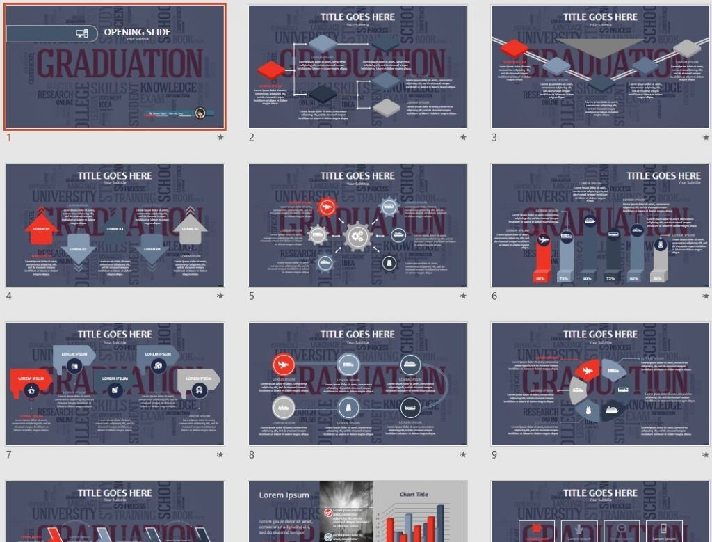 graduation PPT by SageFox graduation PPT by SageFox