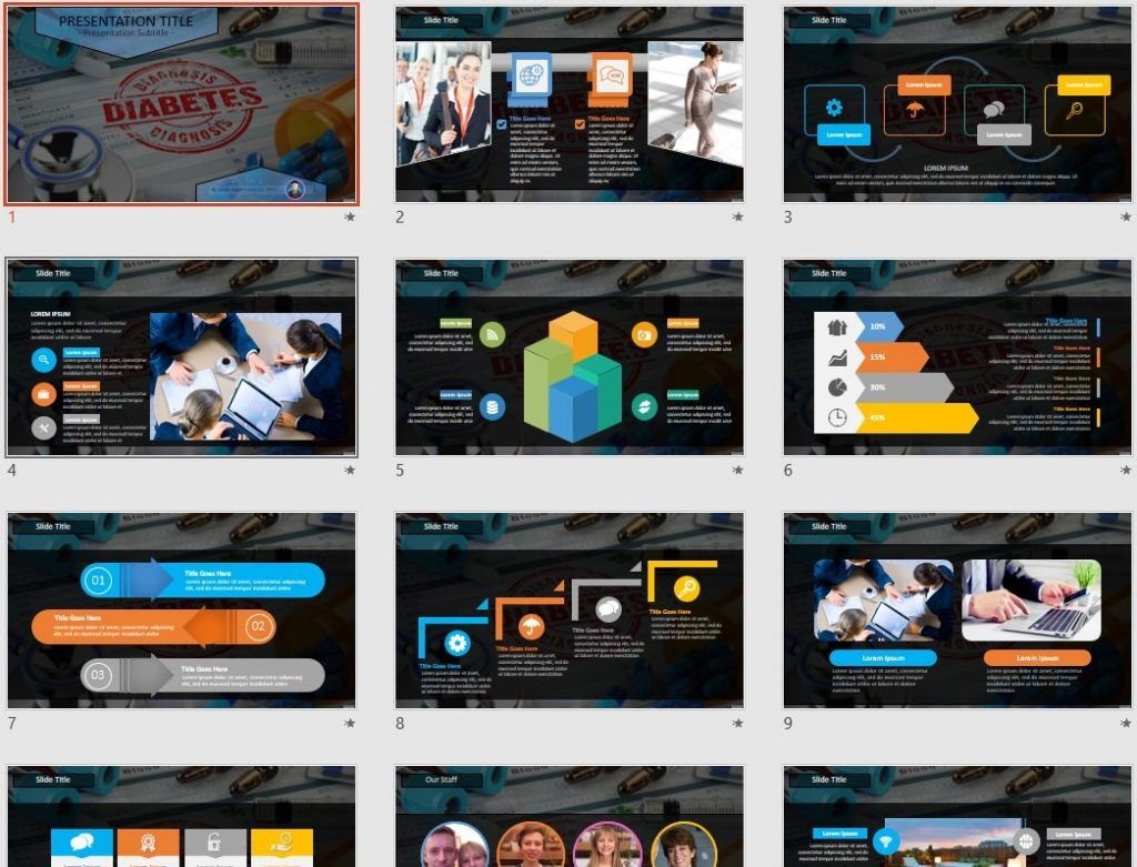 Diabetes PowerPoint by SageFox Diabetes PowerPoint by SageFox