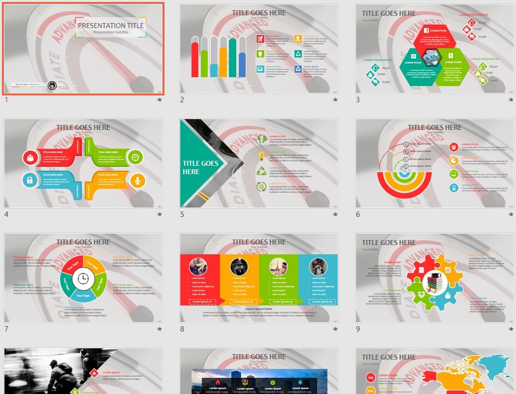 Advanced PowerPoint 67914