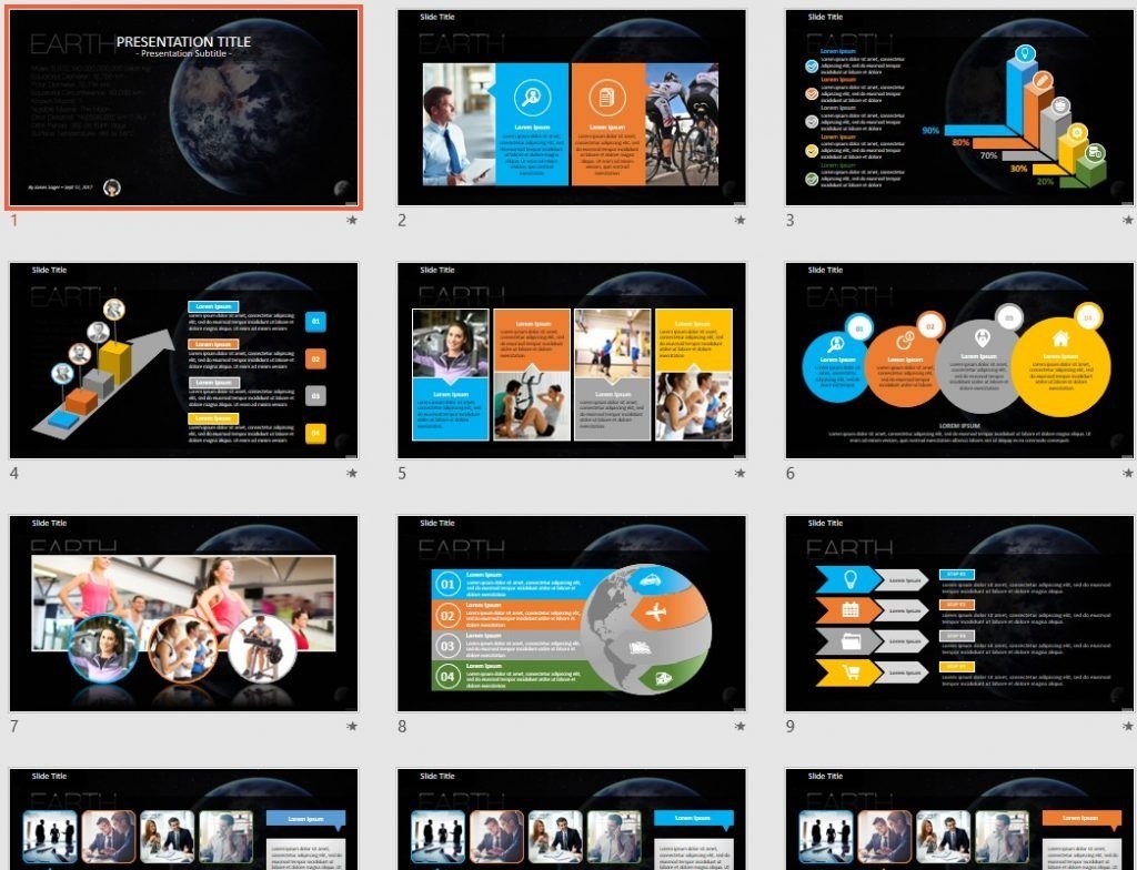 Earth PowerPoint by SageFox Earth PowerPoint by SageFox