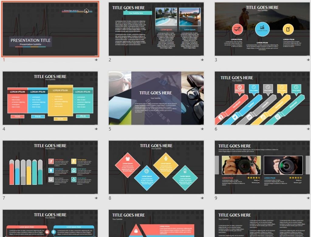 Abstract medical PPT by SageFox Abstract medical PPT by SageFox