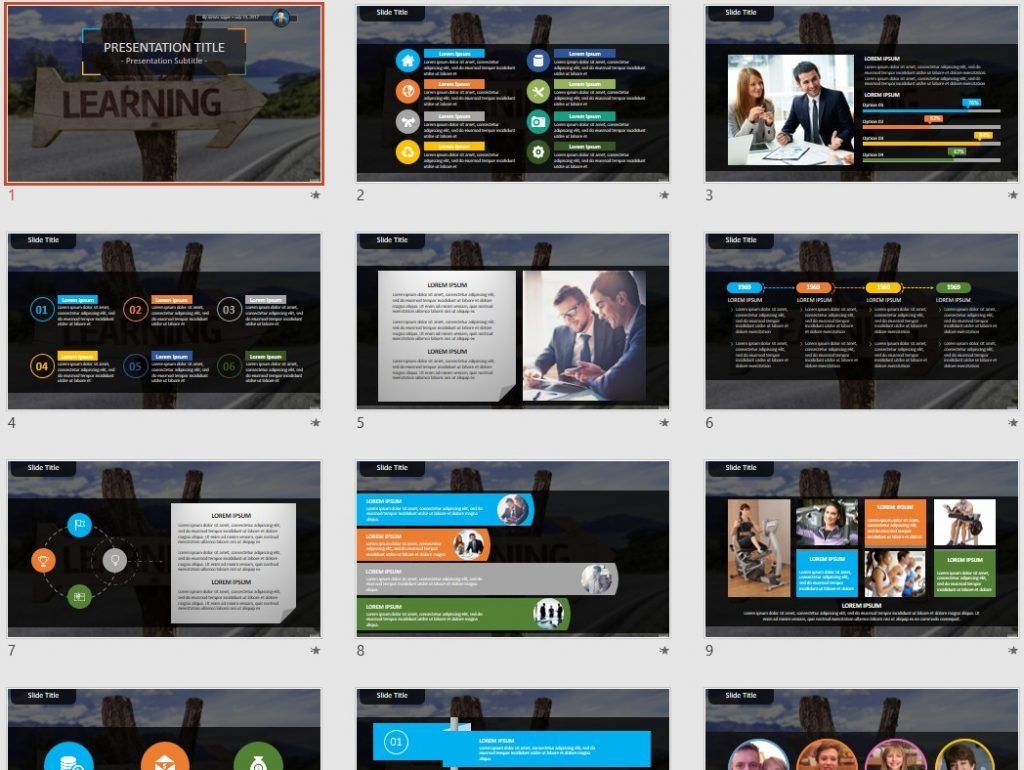Learning PowerPoint by SageFox Learning PowerPoint by SageFox