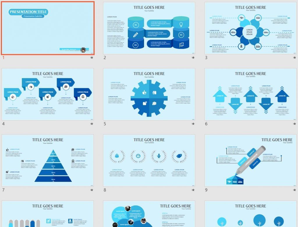 Color Set 39 PPT by SageFox Color Set 39 PPT by SageFox