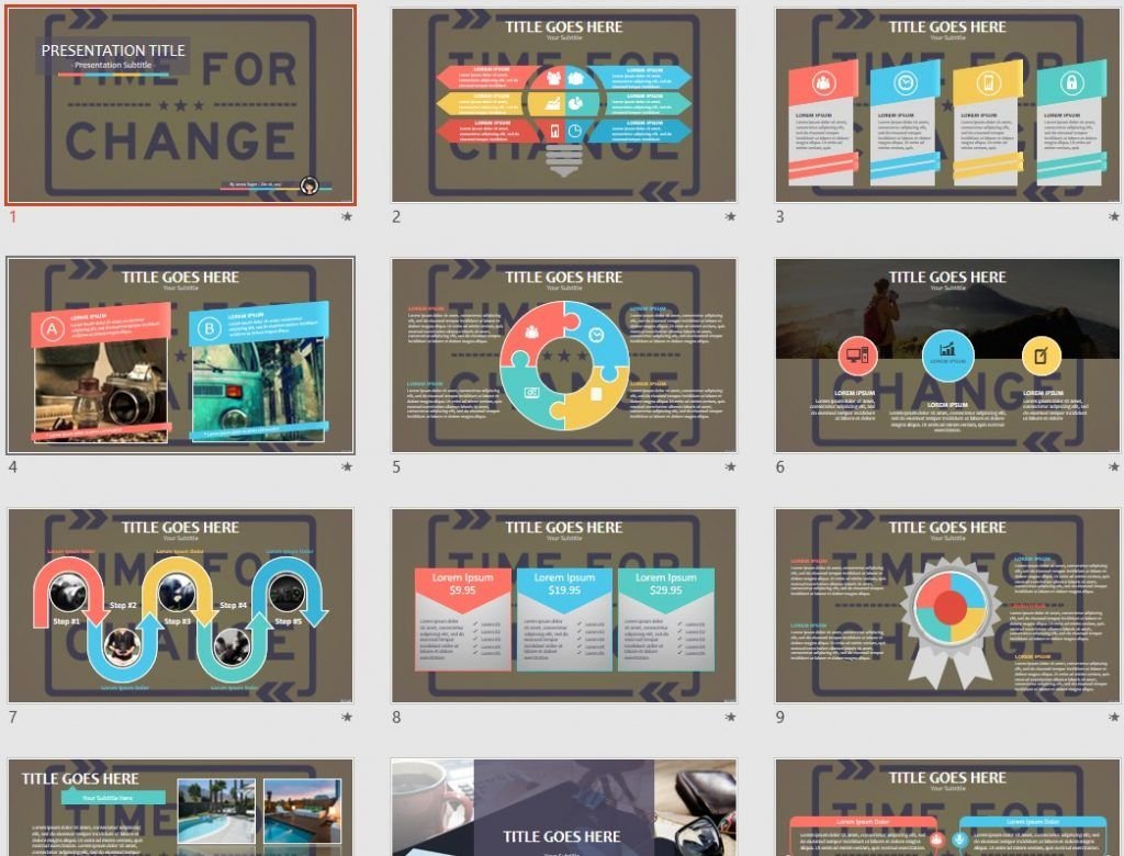 time for change PPT by SageFox time for change PPT by SageFox