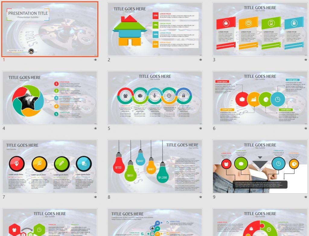 Goals PPT by SageFox Goals PPT by SageFox