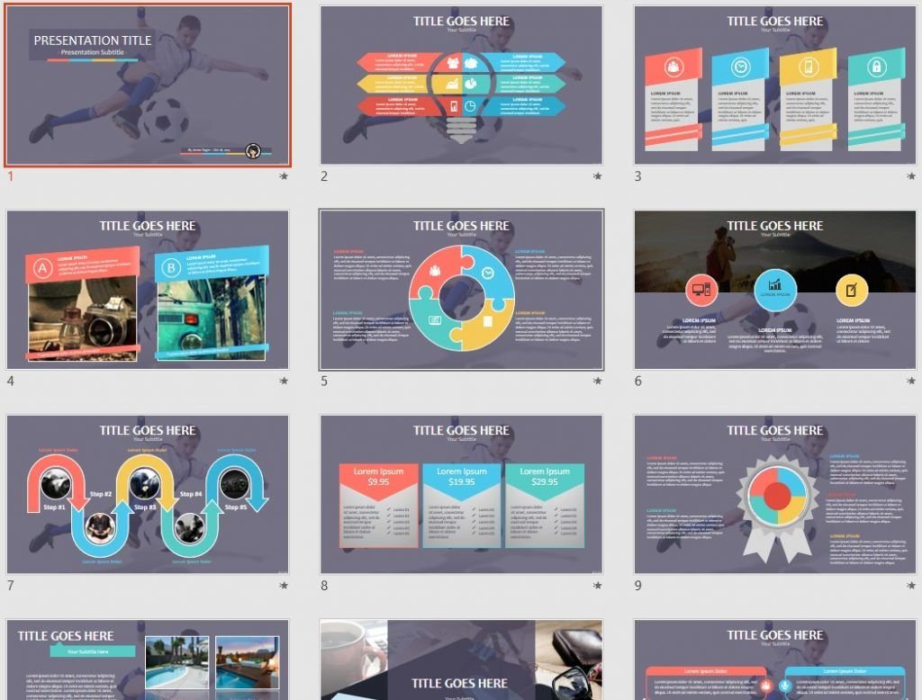 soccer PPT by SageFox soccer PPT by SageFox