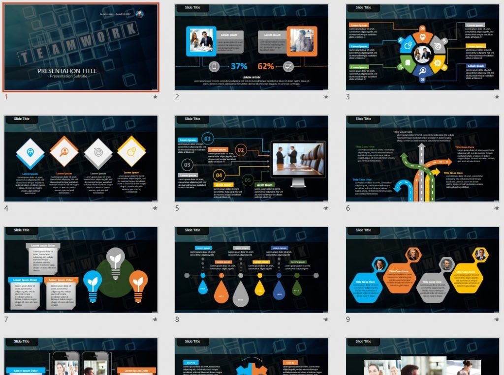teamwork PowerPoint by SageFox teamwork PowerPoint by SageFox