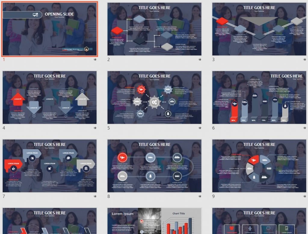 Teacher in a classroom PPT by SageFox Teacher in a classroom PPT by SageFox