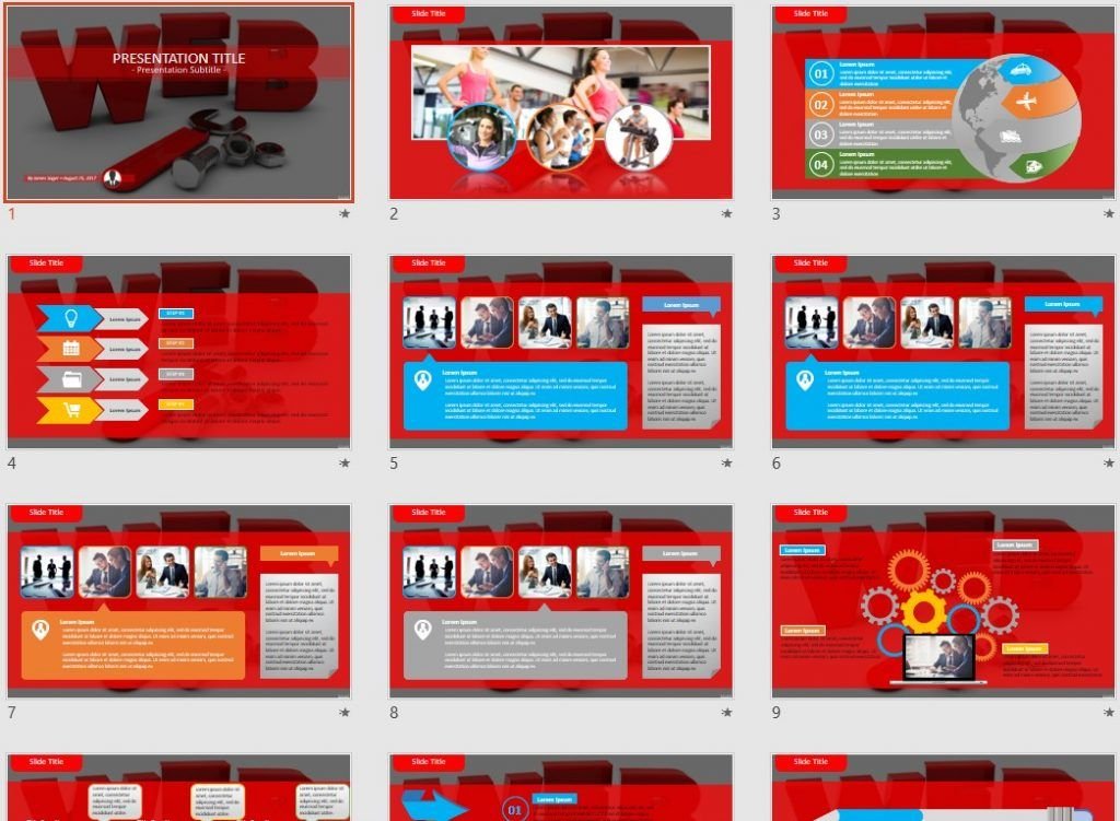 web development PowerPoint by SageFox web development PowerPoint by SageFox