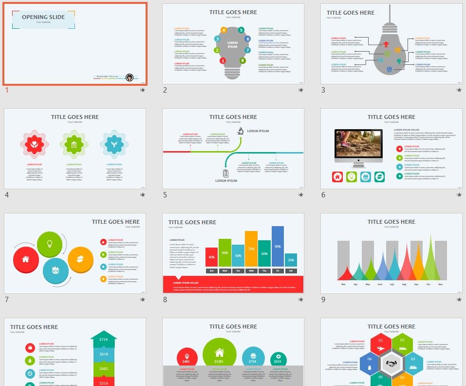 Color Set 40 PPT by SageFox Color Set 40 PPT by SageFox