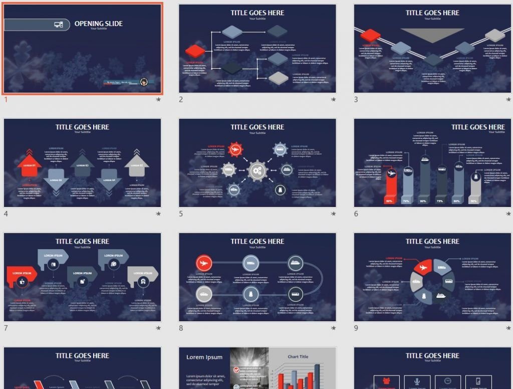 snowflakes PPT by SageFox snowflakes PPT by SageFox